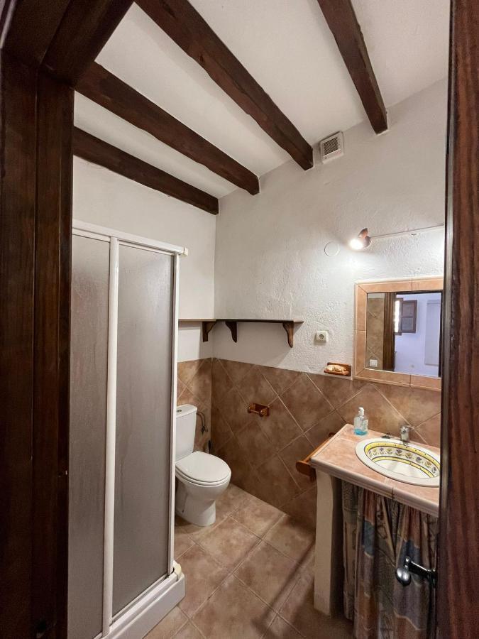 Lubrín Luby Cortijo El Hornoヴィラ エクステリア 写真
