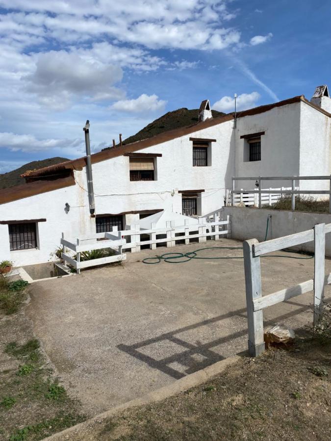 Lubrín Luby Cortijo El Hornoヴィラ エクステリア 写真