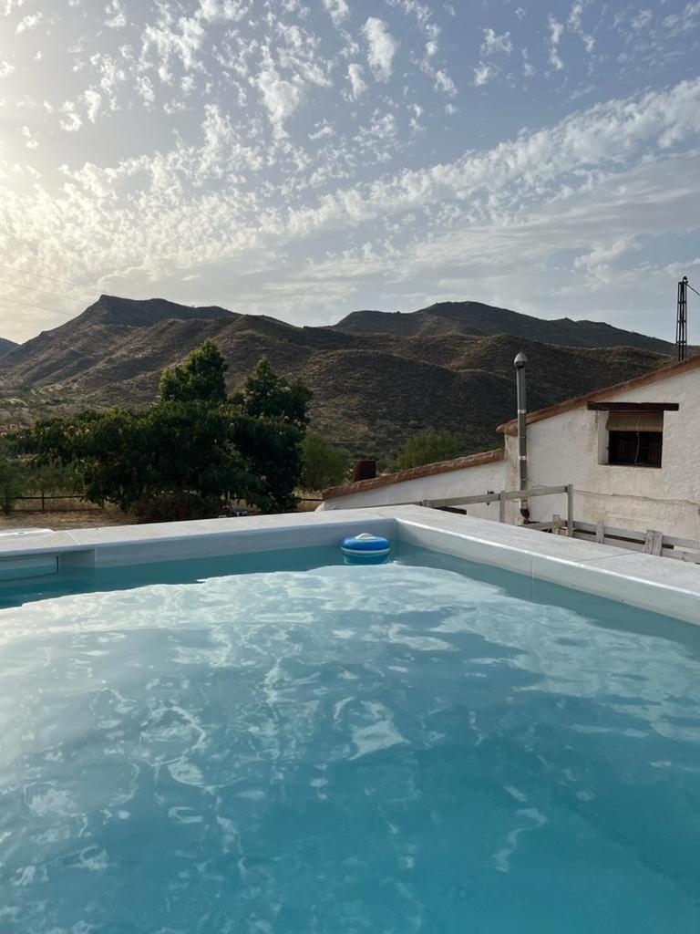 Lubrín Luby Cortijo El Hornoヴィラ エクステリア 写真