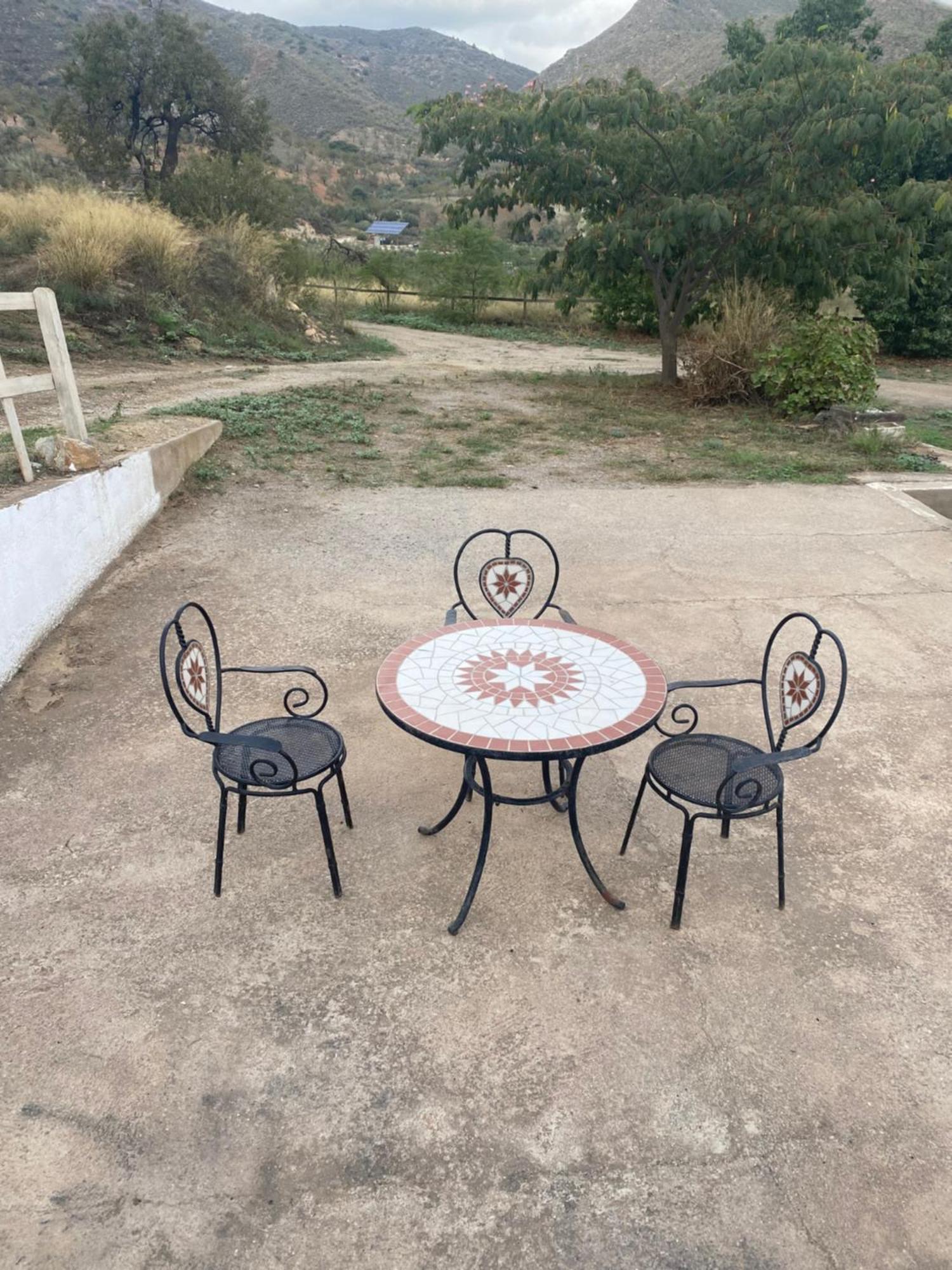 Lubrín Luby Cortijo El Hornoヴィラ エクステリア 写真